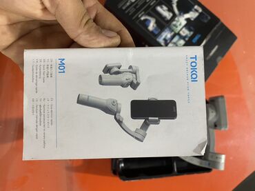TOKQI M01 mobil telefon sabitləşdiricisi, qabaqcıl anti-titrəmə