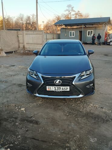 Lexus: Lexus ES: 2016 г., 2.5 л, Автомат, Гибрид, Седан