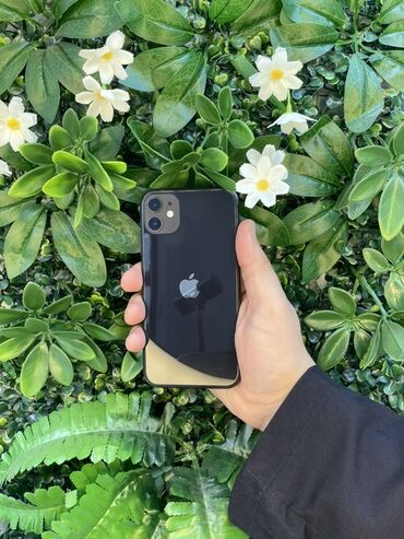 ikinci əl ayfonlar: IPhone 11, 128 GB, Qara, Face ID, Zəmanət