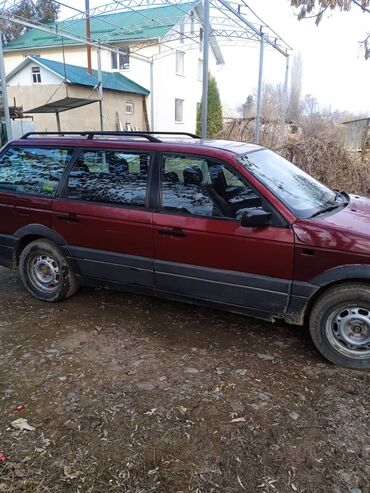 руль аккорд 7: Volkswagen Passat: 1989 г., 1.8 л, Механика, Бензин, Универсал