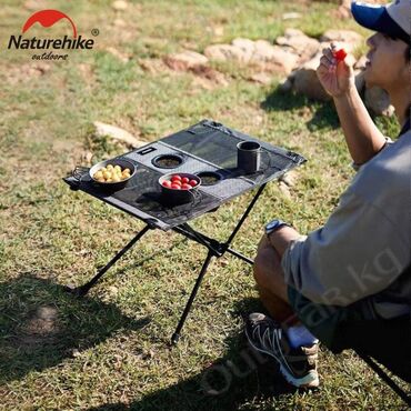Другое для спорта и отдыха: 🟠 Стол Naturehike складной походный FT07 🟠 ⠀ Очень компактный складной