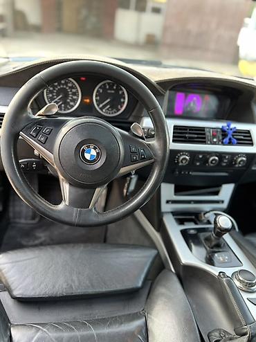 BMW: BMW 5 series: 2004 г., Седан — 10