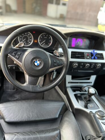BMW: BMW 5 series: 2004 г., 4.8 л, Робот, Бензин, Седан — 10