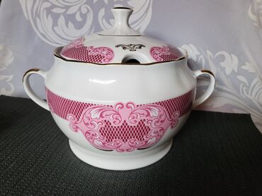 Kuhinjski setovi: Kuhinjski komplet USSR porcelan 1950g +. Ruski — 13