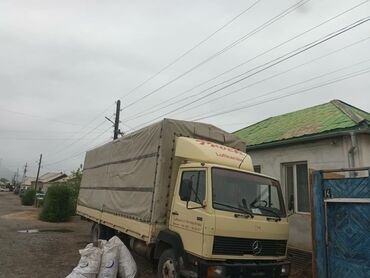 mercedesbenz 814 бутка: Жүк ташуучу унаа, Mercedes-Benz, Стандарт, 6 т, Колдонулган