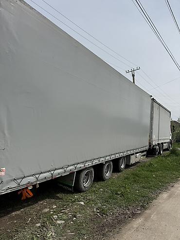даф 2019: Тягач, Renault, 2010 г., Тентованный — 6