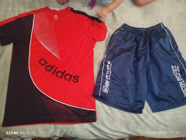 Futbolka və maykalar: Her biri tezekimidi tecılı satılır ölçü L ve XL qiymət maksimum 5 ədəd — 6