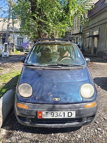 daewoo matiz 0 1: Daewoo Matiz: 1999 г., 0.8 л, Механика, Бензин, Хэтчбэк — 2