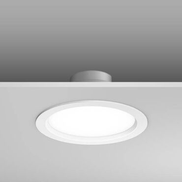 beli tepih cvece: Ceiling lamp, color - White, New