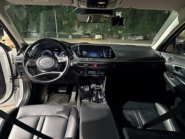 Hyundai: Hyundai Sonata: 2019 г., 2 л, Автомат, Газ, Седан — 6