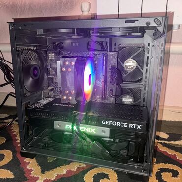 Настольные ПК и рабочие станции: Компьютер, ядер - 6, ОЗУ 16 ГБ, Игровой, Новый, AMD Ryzen 5, NVIDIA GeForce RTX 5070, NVMe — 9