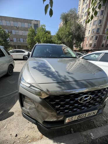 hyundai pony: Hyundai Santa Fe: 2019 г., 2 л, Автомат, Дизель, Кроссовер