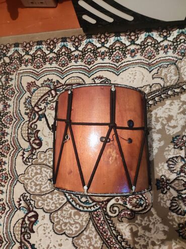 Nağara: LED işıqlı nağara - Korpus: ağac, klassik nağara forması, iplə -da lalafo.az — 5 Nağara: LED işıqlı nağara - Korpus: ağac, klassik nağara forması, iplə — 5