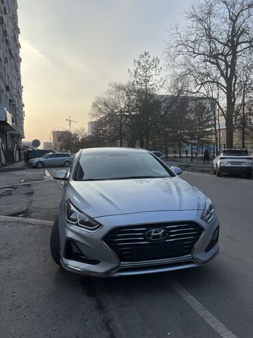 Hyundai: Hyundai Sonata: 2018 г., 2 л, Автомат, Газ, Седан