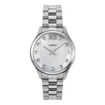 Ručni satovi: AKCIJA - TIMEX Trend TW2W85300UK - 34mm - MOP Bela Potpuno nov i — 4