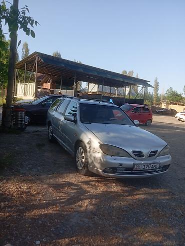 Nissan: Nissan Primera: 2000 г., Универсал — 2
