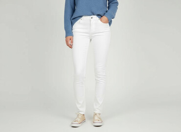 spodnie ze ściągaczami damskie bershka: Bershka, Jeans for women, size S