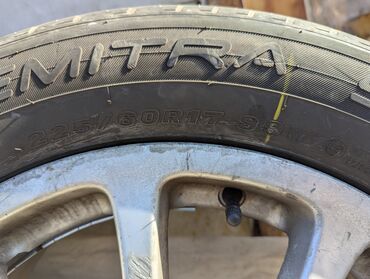 Диски: Литые Диски R 17 Enkei, Комплект, отверстий - 5, Б/у — 9