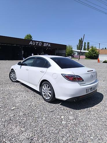 Транспорт: Mazda 6: 2011 г., 2 л, Автомат, Бензин, Седан — 3
