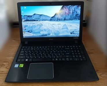 меняю на ноутбук: Ноутбук, Acer, 8 ГБ ОЭТ, Intel Core i3, 15.6 ", Колдонулган, Жумуш, окуу үчүн, эс тутум HDD + SSD