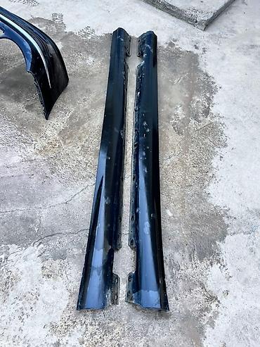 Бампер и комплектующие: Бампер Mercedes-Benz, Оригинал — 9