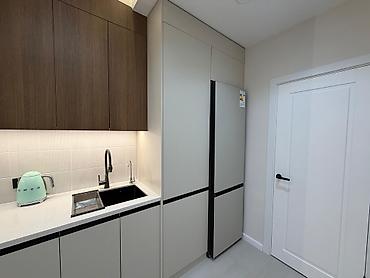 Продажа квартир: 3 комнаты, 117 м², Асанбай мкр Элитка, 2 этаж, Дизайнерский ремонт — 8