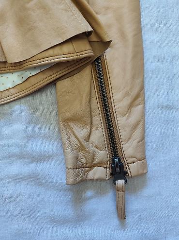 Kurtkalar: Dəri kurtka, Zara, S — 11
