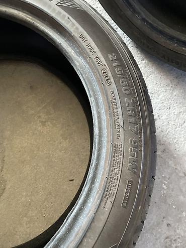 50: Шины 215 / 50 / R 17, Лето, Б/у, Пара, Легковые, Корея, Kumho — 2