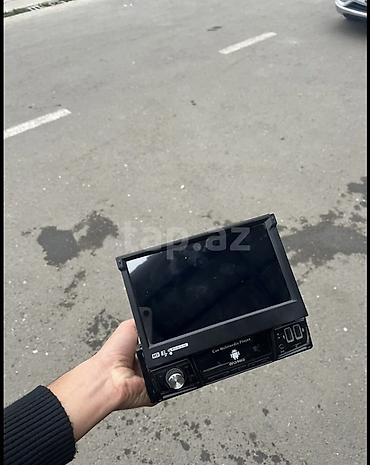 p3 player: Avtomobil üçün multimedia maqnitola - Model: Car Multimedia Player — 1