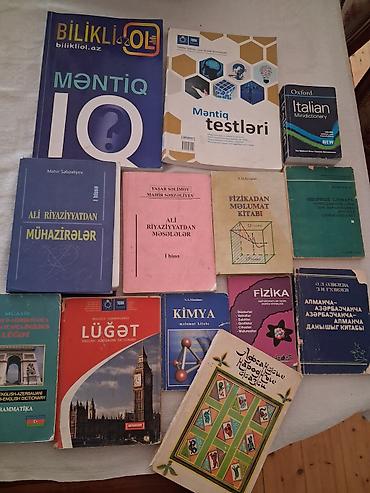 rus dili 9 sinif pdf: Müxtəlif fənlər üzrə kitab dəsti - Məntiq və IQ: “Bilikli OL – Məntiq — 1