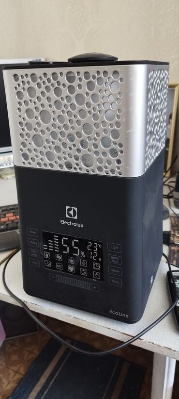 обогреватели техномир: Аба нымдагыч Electrolux, Ультра үндүү, Үстөл үчүн, Таймер