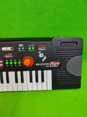 Игрушки: Синтезатор игрушка детская🎹 Комплектация товара: синтезатор, а на — 5