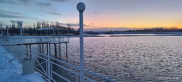 Продажа коттеджей и домов: Иссык-Куль Чок-Тал пансионат"Париж" круглый год. теплые полы уютный — 23