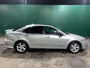 Mazda 6: 2002 г., 2 л, Кол менен иштөөчү, Бензин, Седан