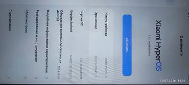 iphone cs max: Планшет, Redmi, память 256 ГБ, Wi-Fi, Б/у, Классический цвет - Серый — 2