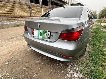 BMW: BMW 5 series: 2005 г., 2.5 л, Автомат, Дизель, Седан — 2