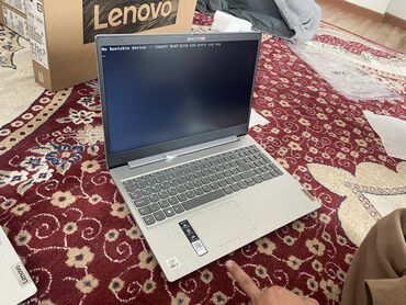 Ноутбуки и нетбуки: Ноутбук, Lenovo, 8 ГБ ОЗУ, Intel Core i3, 15.6 ", Новый, Для работы, учебы, память SSD