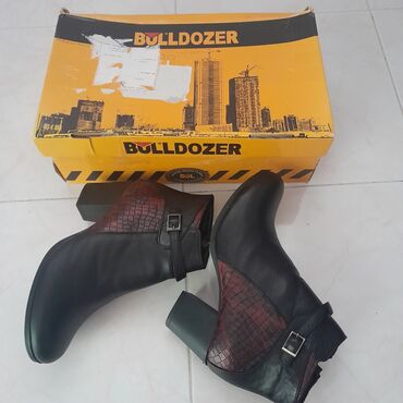 Basanoşka və səndəllər: Derimod, Ölçü: 36, rəng - Narıncı, Yeni — 6