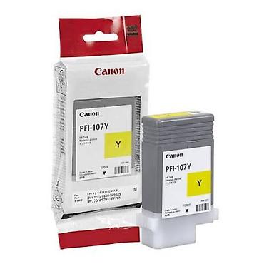 canon 3010 printer: Canon PFI-107Y Yellow (6708B001AA) – 130 ml orijinal Dye əsaslı — 1