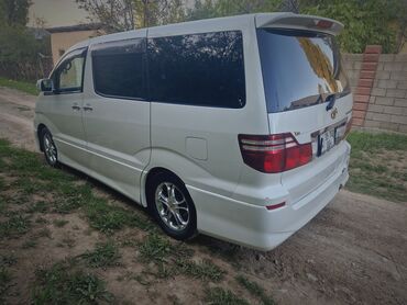 авто кулуч: Toyota Alphard: 2006 г., 3 л, Автомат, Бензин, Минивэн