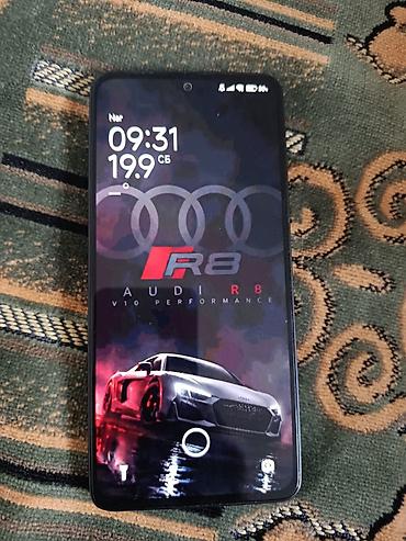 Мобильные телефоны и аксессуары: Redmi Note 13, 128 ГБ, цвет - Черный, Сенсорный, Отпечаток пальца, Две SIM карты — 2