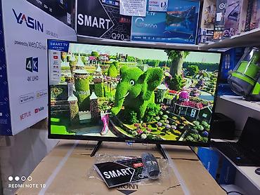 Телевизоры: Телевизор samsung 32q90 smart tv с интернетом youtube 81 см диагональ3 — 12