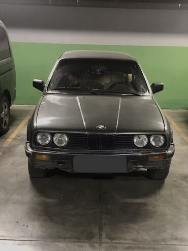 BMW: BMW 3 series: 1986 г., 2.4 л, Автомат, Дизель, Седан