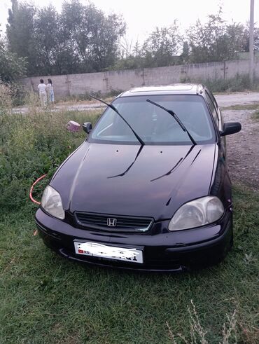 коробка на цивик: Honda Civic: 1998 г., Механика, Бензин, Седан