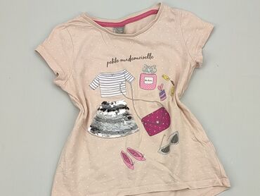 ubrania dziecięce z kubusiem puchatkiem: Koszulka, Little kids, 4-5 lat, 104-110 cm, stan - Dobry