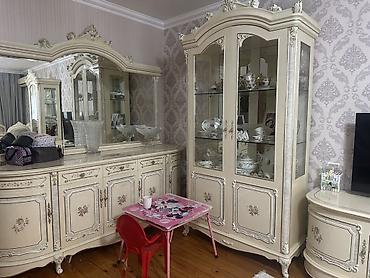 Qonaq otağı dəstləri: Klassik üslubda tam mebel dəsti - Yataq otağı: başlığı kapitonajlı — 4