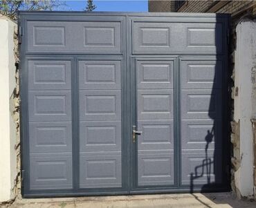 Qaraj darvazaları: Müxtəlif materiallardan hazırlanmış, mühafizə və rahatlıq təmin edən — 31