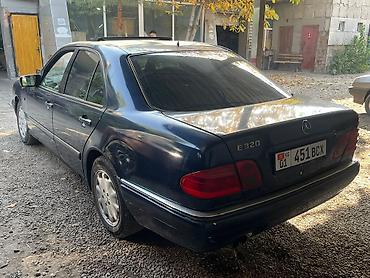 210 мерседес 3 2: Mercedes-Benz E-Class: 1996 г., 3.2 л, Автомат, Бензин, Седан — 7