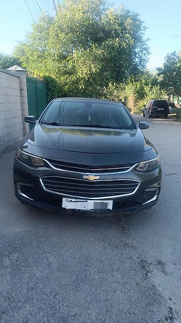 suzuki boulevard: Chevrolet Malibu: 2016 г., 1.5 л, Автомат, Бензин, Седан — 4