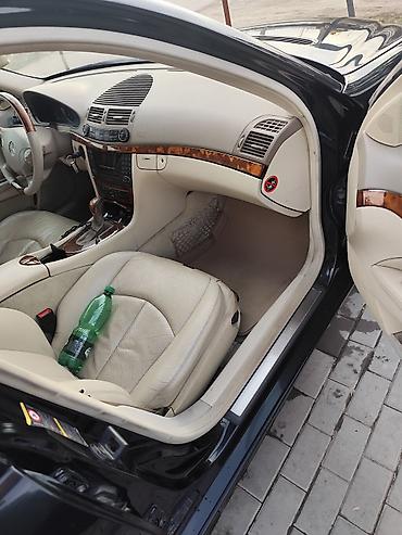 Mercedes-Benz: Mercedes-Benz E-Class: 2003 г., 3.2 л, Автомат, Бензин, Седан — 9